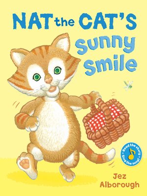 cover image of Nat the Cat's Sunny Smile